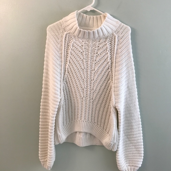 Free People cotton sweater - Picture 1 of 10